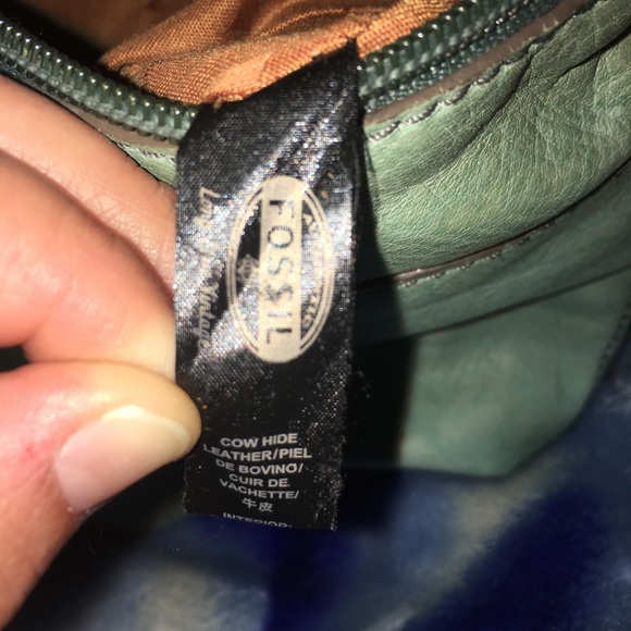 Clearance 🛍 Light blue fossil crossbody. - Picture 5 of 6